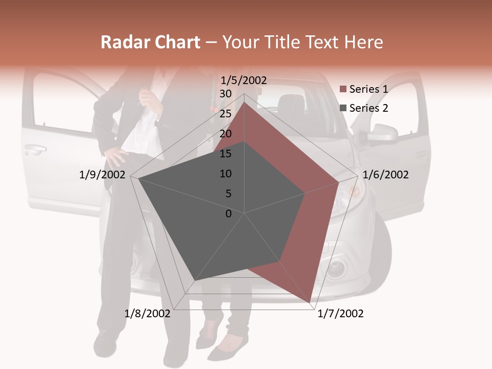 Girl Colleagues Partnership PowerPoint Template