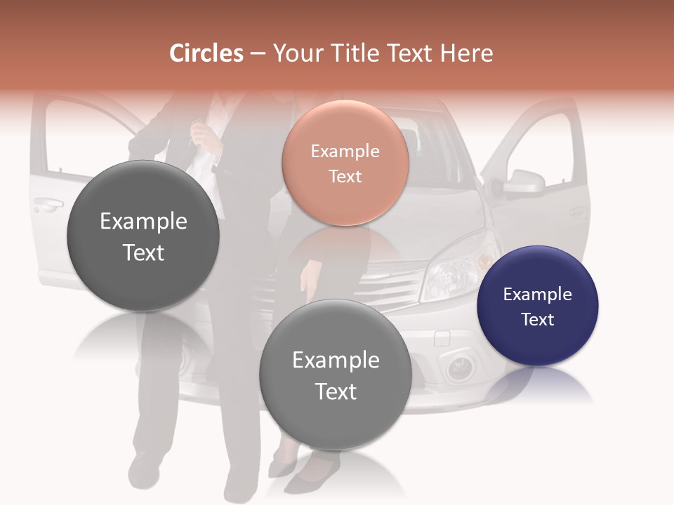 Girl Colleagues Partnership PowerPoint Template