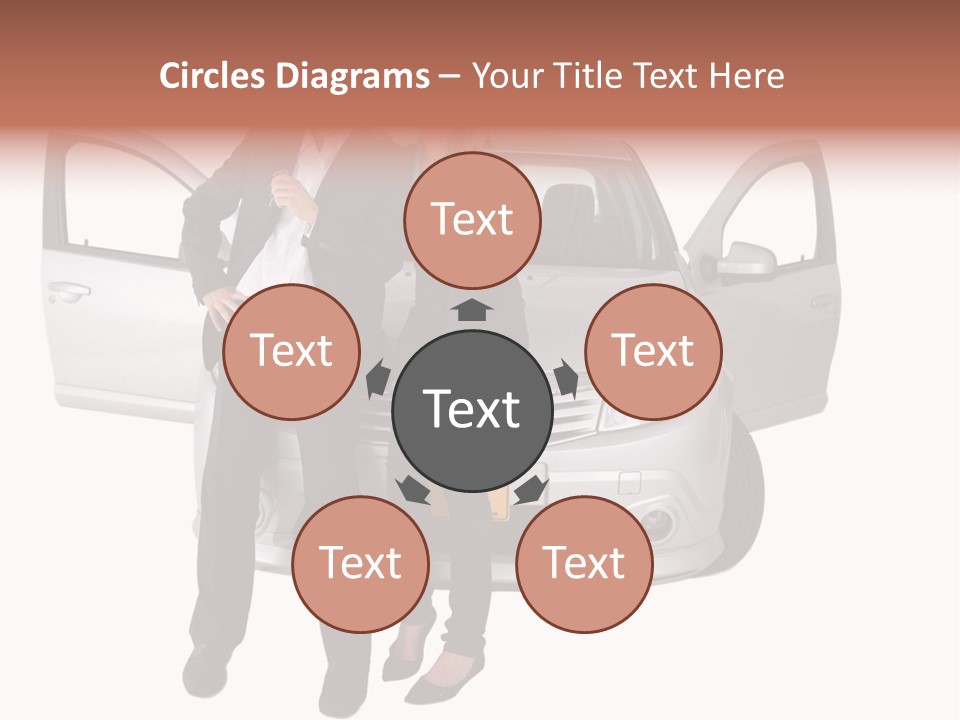 Girl Colleagues Partnership PowerPoint Template