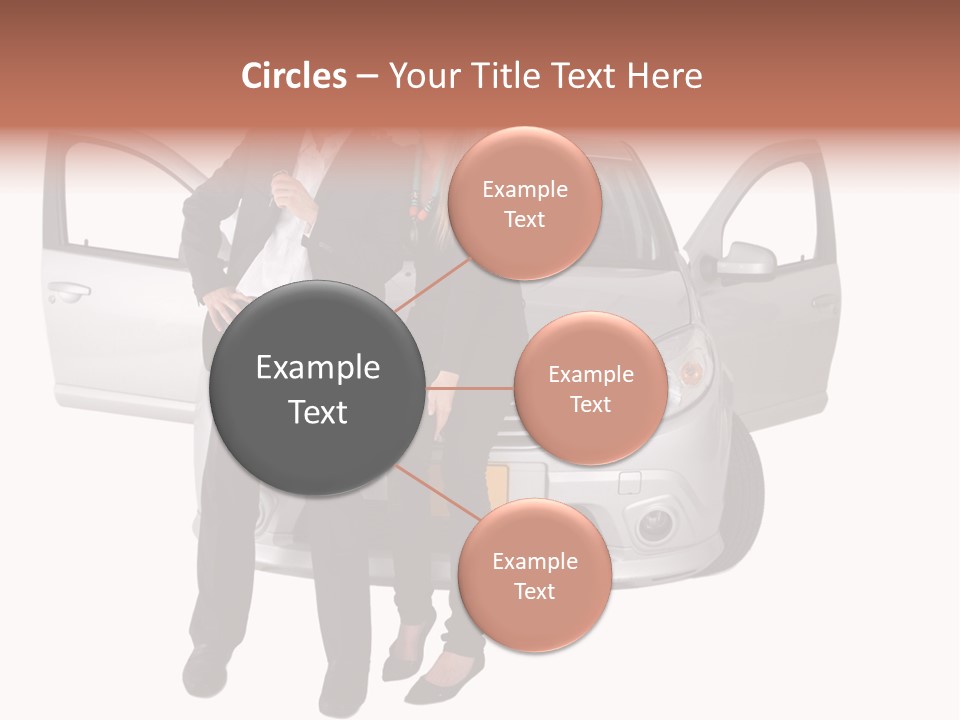Girl Colleagues Partnership PowerPoint Template