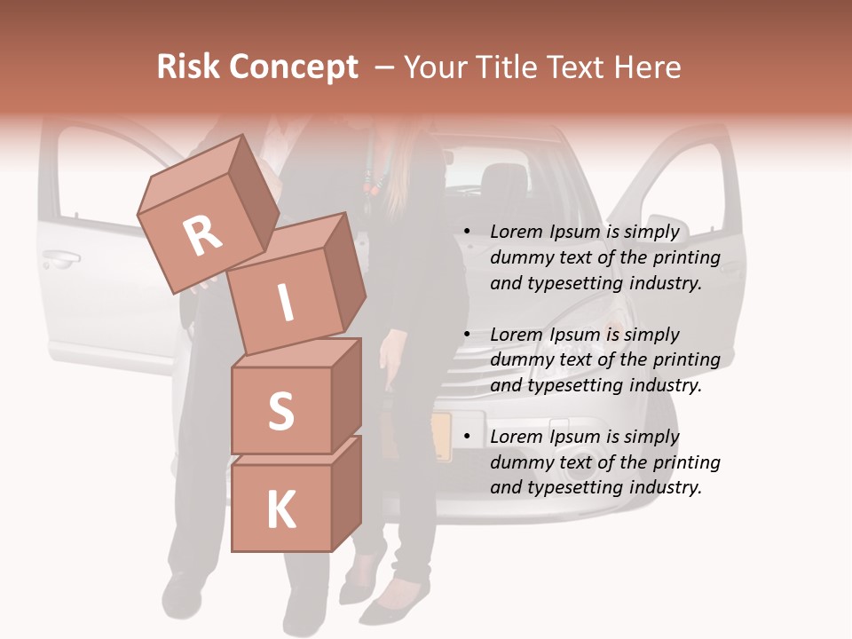 Girl Colleagues Partnership PowerPoint Template