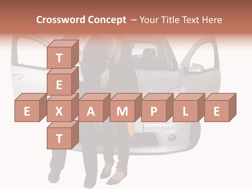 Girl Colleagues Partnership PowerPoint Template