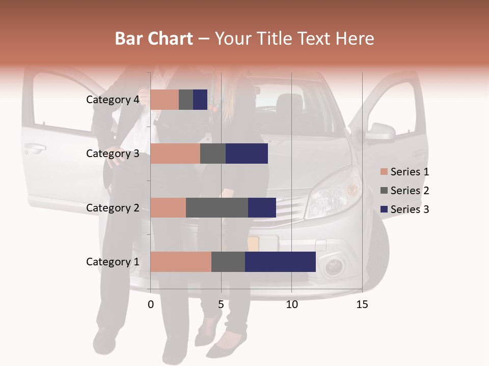 Girl Colleagues Partnership PowerPoint Template