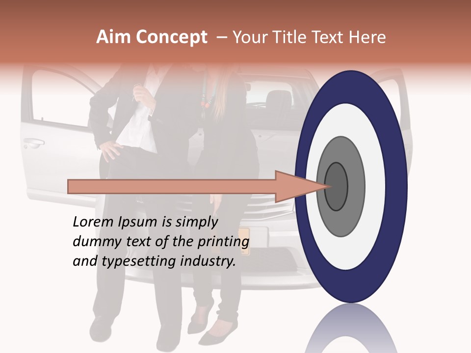 Girl Colleagues Partnership PowerPoint Template