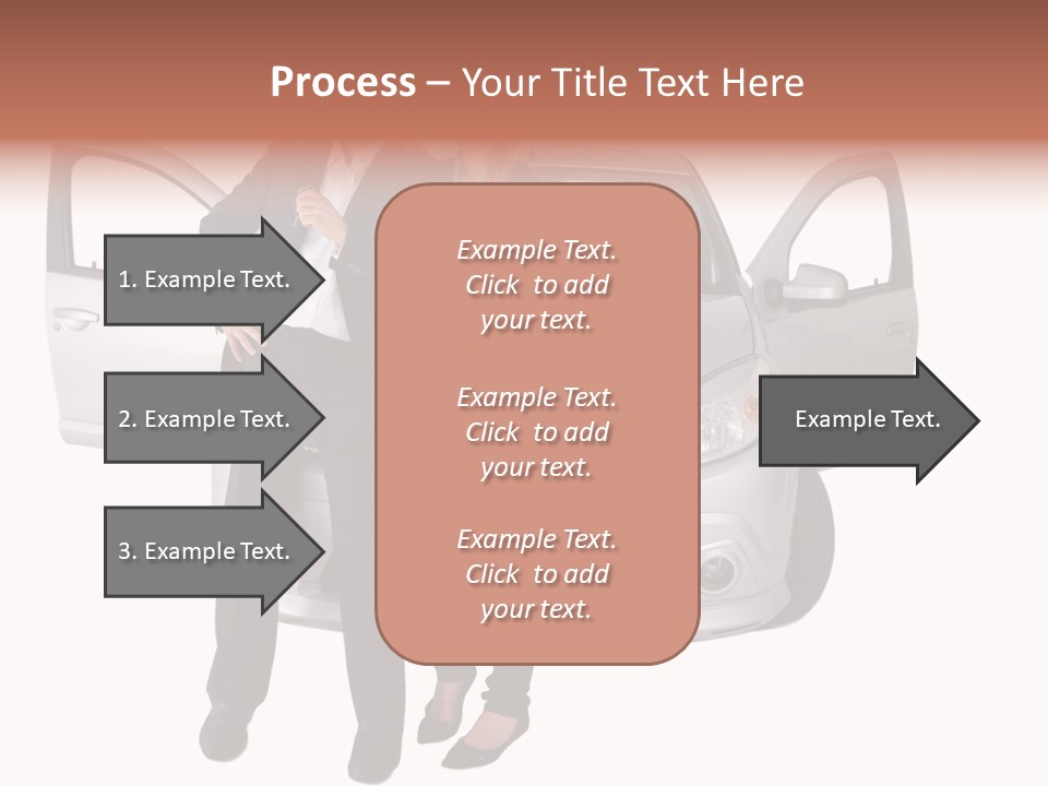 Girl Colleagues Partnership PowerPoint Template