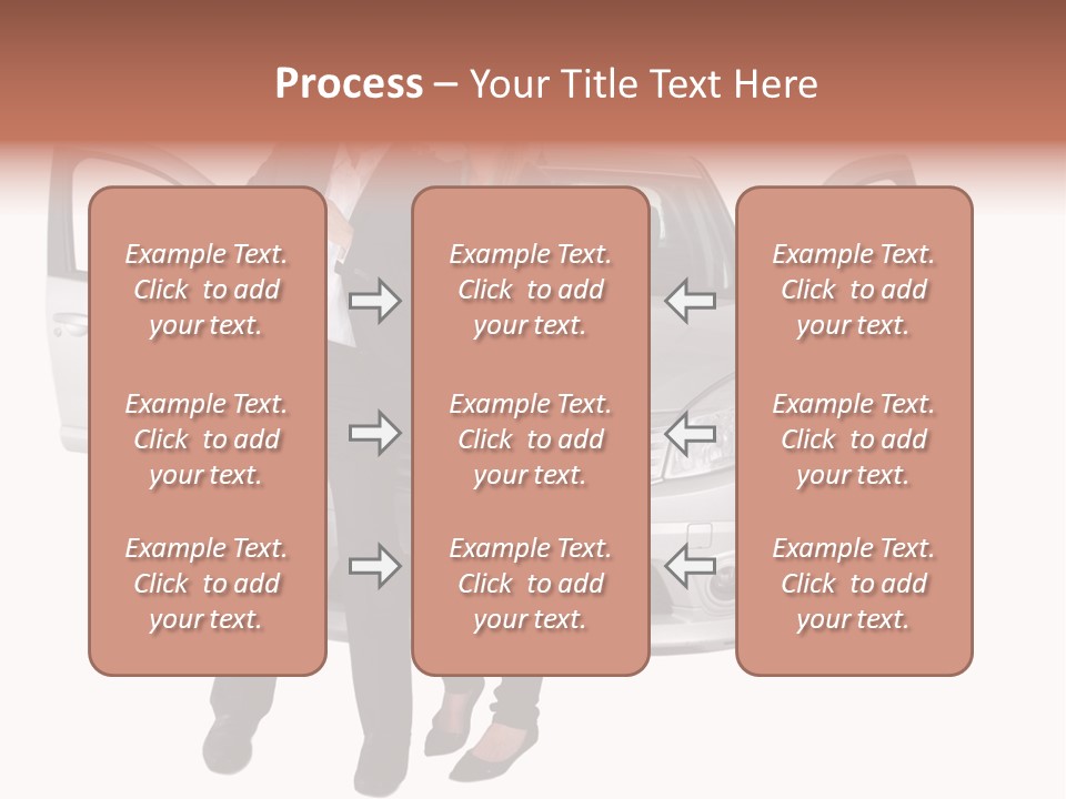 Girl Colleagues Partnership PowerPoint Template