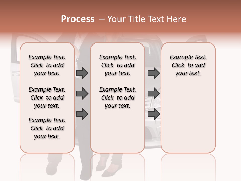 Girl Colleagues Partnership PowerPoint Template