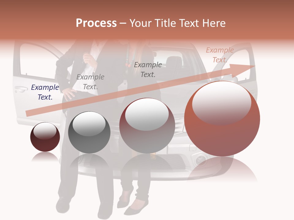 Girl Colleagues Partnership PowerPoint Template