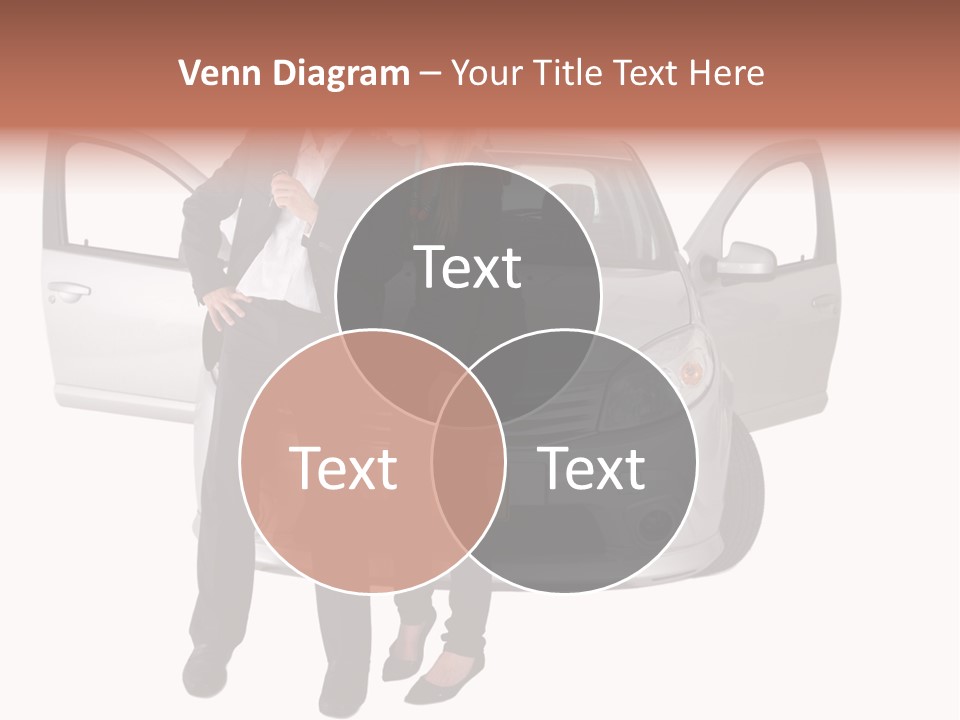 Girl Colleagues Partnership PowerPoint Template