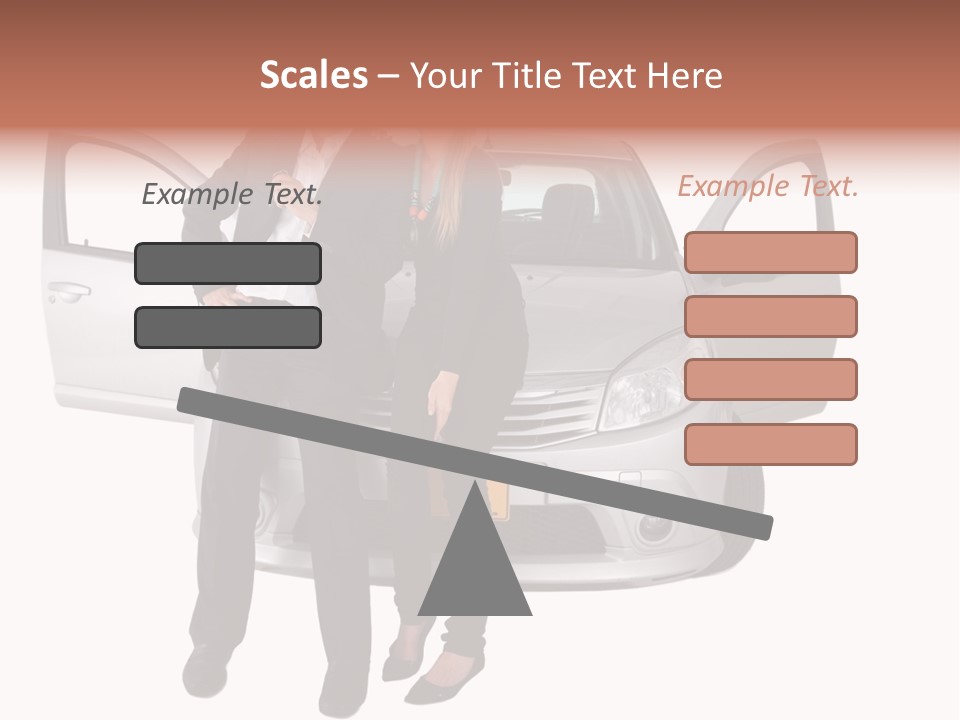 Girl Colleagues Partnership PowerPoint Template