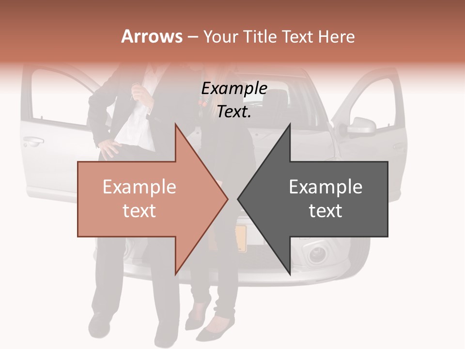 Girl Colleagues Partnership PowerPoint Template