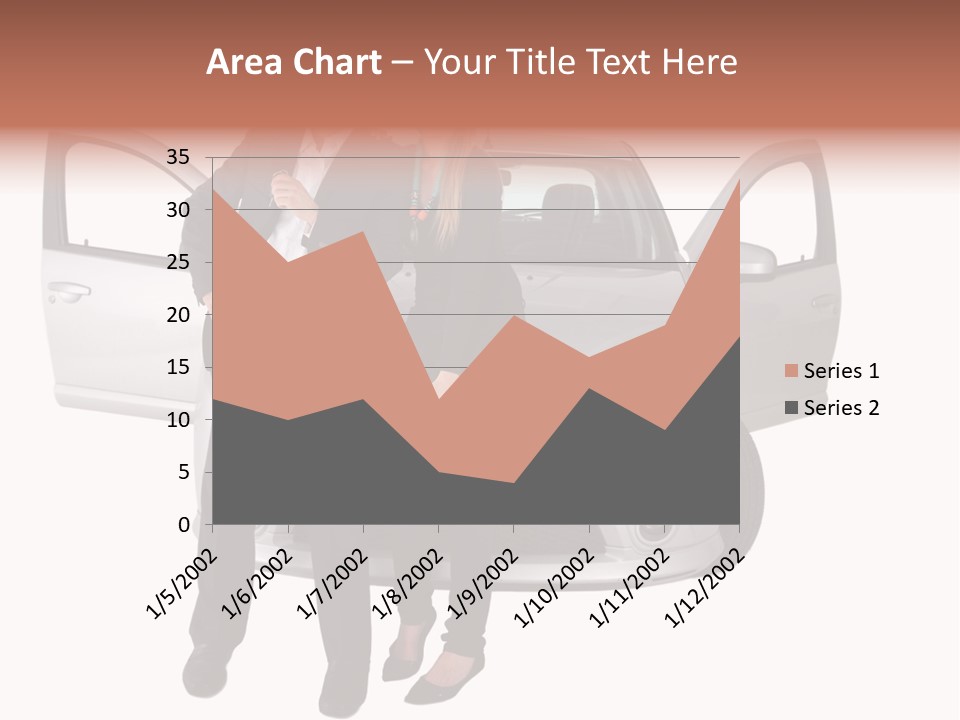 Girl Colleagues Partnership PowerPoint Template