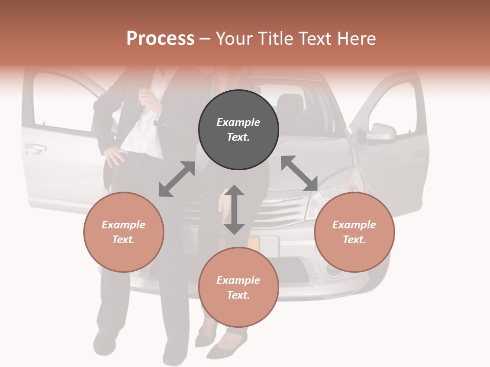 Girl Colleagues Partnership PowerPoint Template