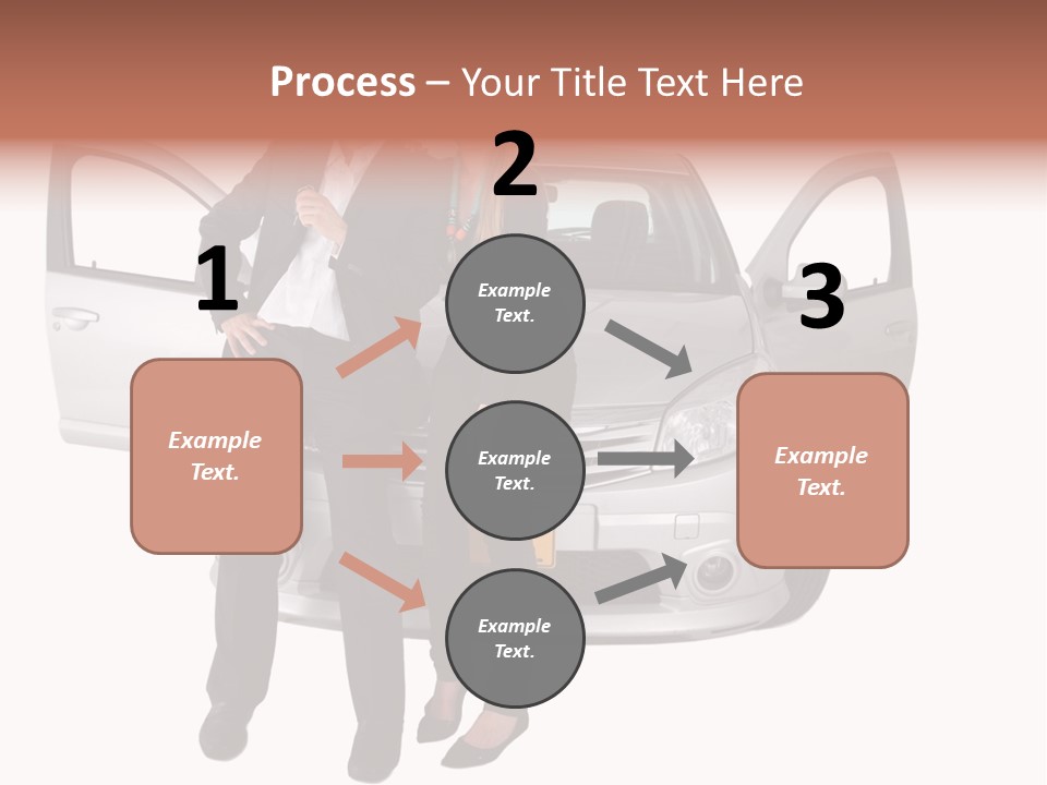 Girl Colleagues Partnership PowerPoint Template