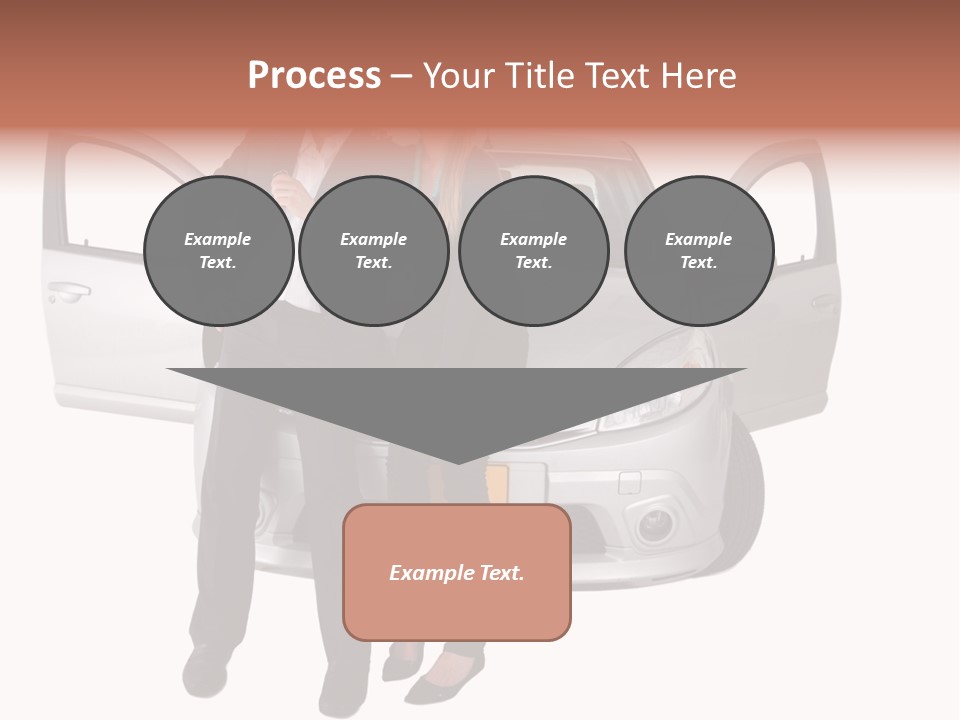 Girl Colleagues Partnership PowerPoint Template