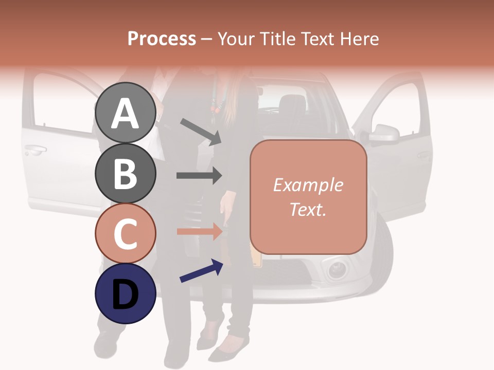 Girl Colleagues Partnership PowerPoint Template