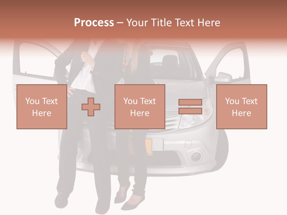 Girl Colleagues Partnership PowerPoint Template
