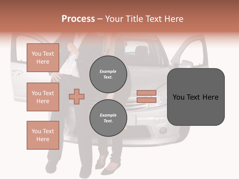 Girl Colleagues Partnership PowerPoint Template