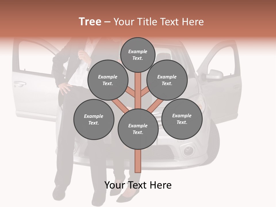 Girl Colleagues Partnership PowerPoint Template