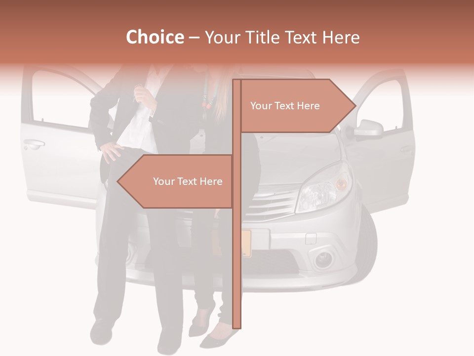 Girl Colleagues Partnership PowerPoint Template