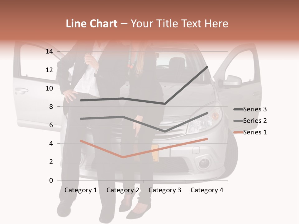 Girl Colleagues Partnership PowerPoint Template