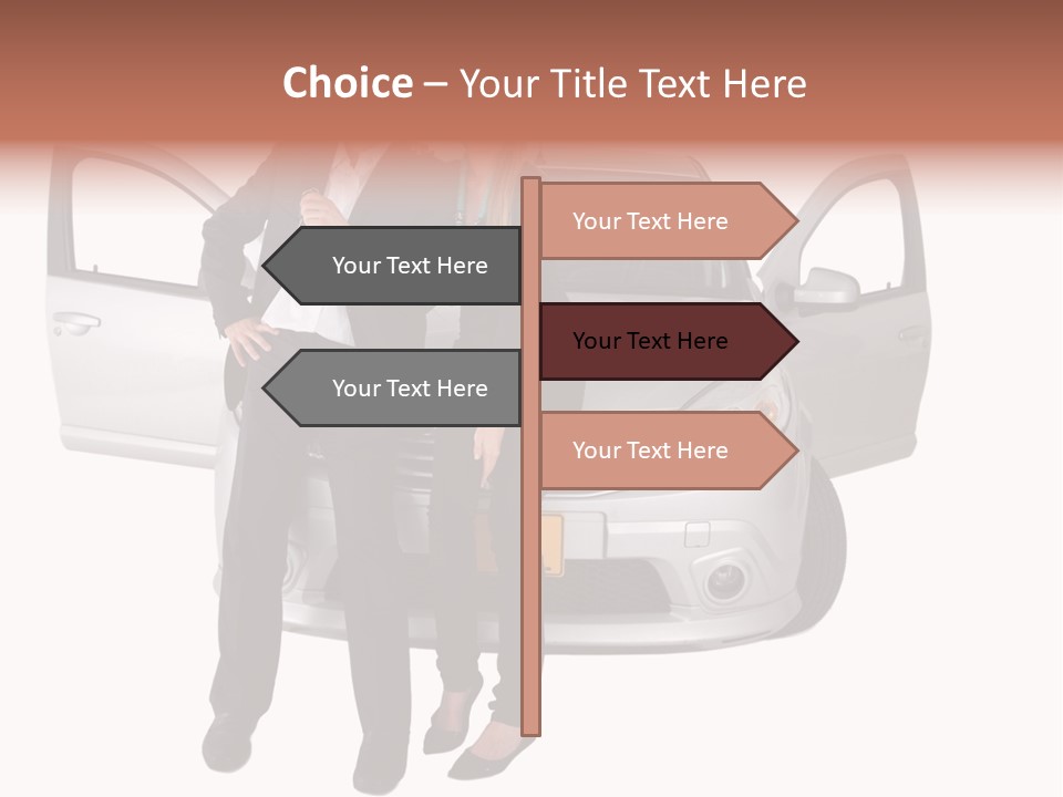 Girl Colleagues Partnership PowerPoint Template