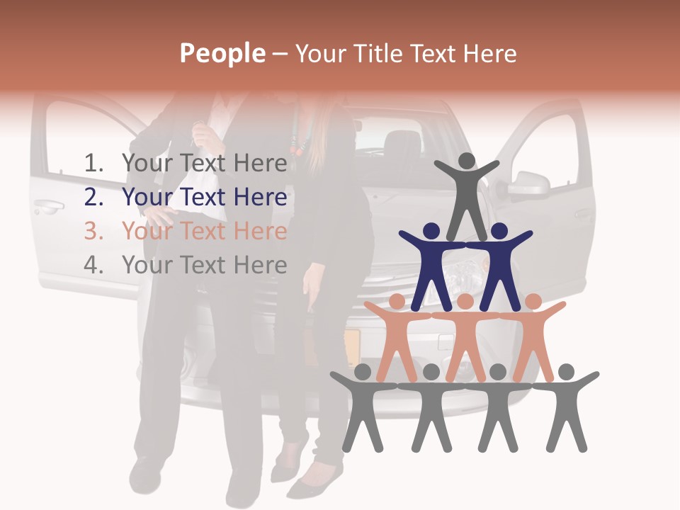 Girl Colleagues Partnership PowerPoint Template