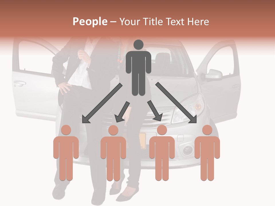 Girl Colleagues Partnership PowerPoint Template