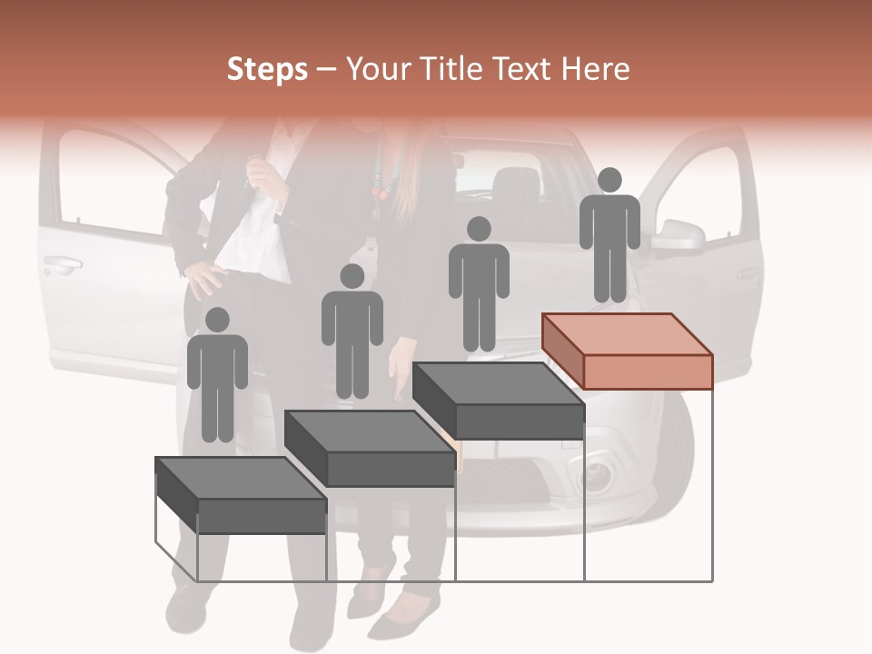 Girl Colleagues Partnership PowerPoint Template