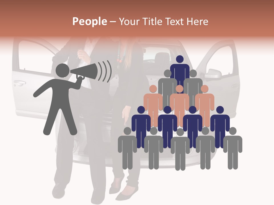 Girl Colleagues Partnership PowerPoint Template