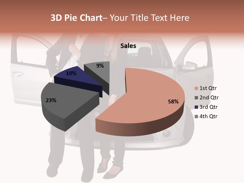 Girl Colleagues Partnership PowerPoint Template