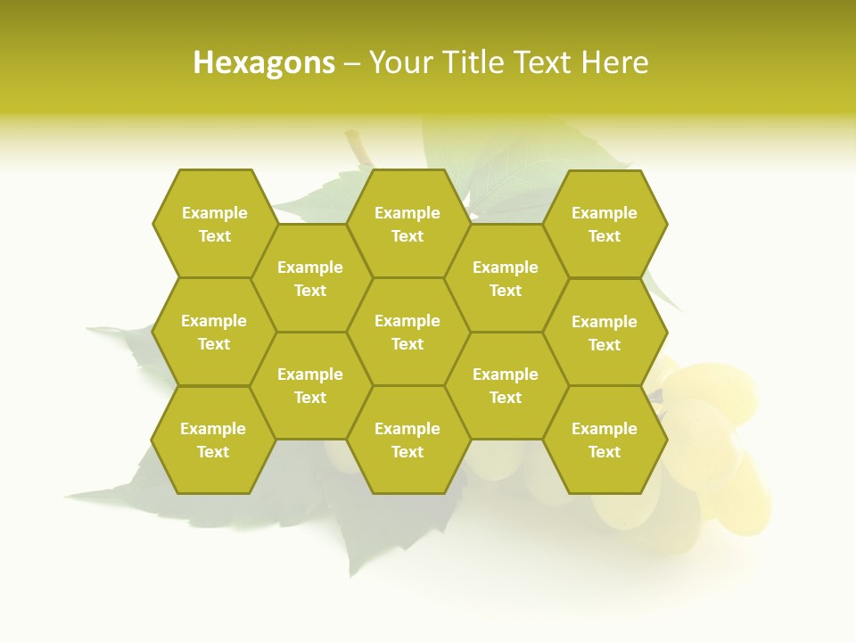 Sweet Food Isolated PowerPoint Template