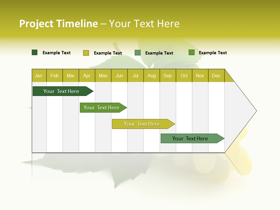 Sweet Food Isolated PowerPoint Template