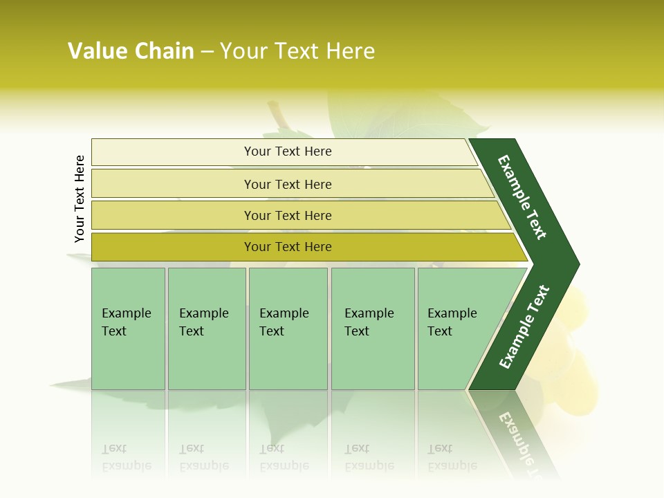 Sweet Food Isolated PowerPoint Template