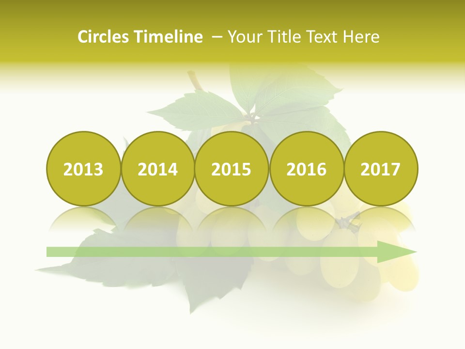 Sweet Food Isolated PowerPoint Template