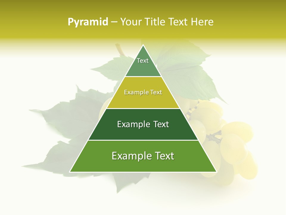 Sweet Food Isolated PowerPoint Template