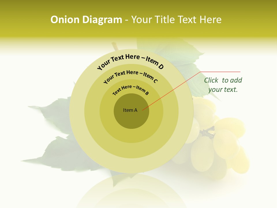 Sweet Food Isolated PowerPoint Template