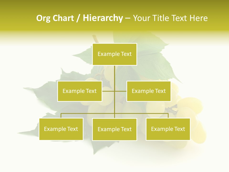 Sweet Food Isolated PowerPoint Template