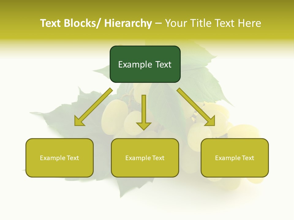 Sweet Food Isolated PowerPoint Template
