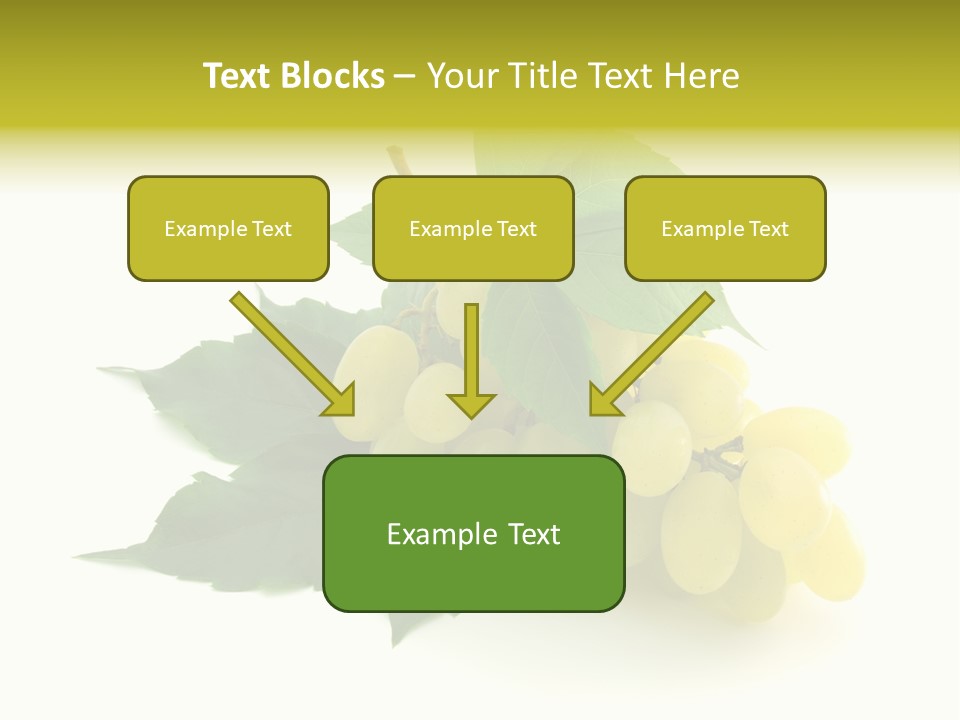 Sweet Food Isolated PowerPoint Template