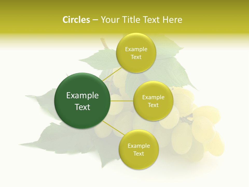 Sweet Food Isolated PowerPoint Template