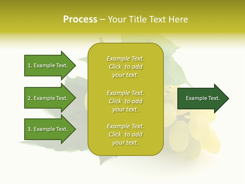 Sweet Food Isolated PowerPoint Template