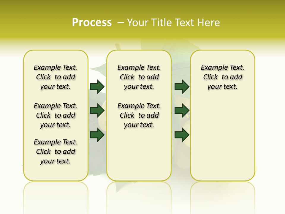 Sweet Food Isolated PowerPoint Template