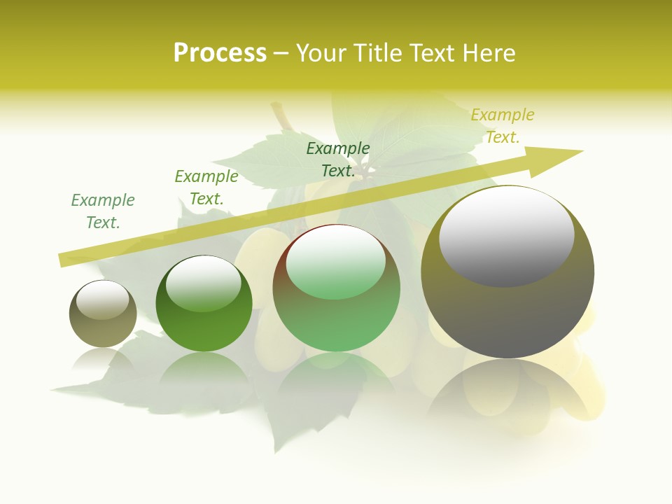 Sweet Food Isolated PowerPoint Template