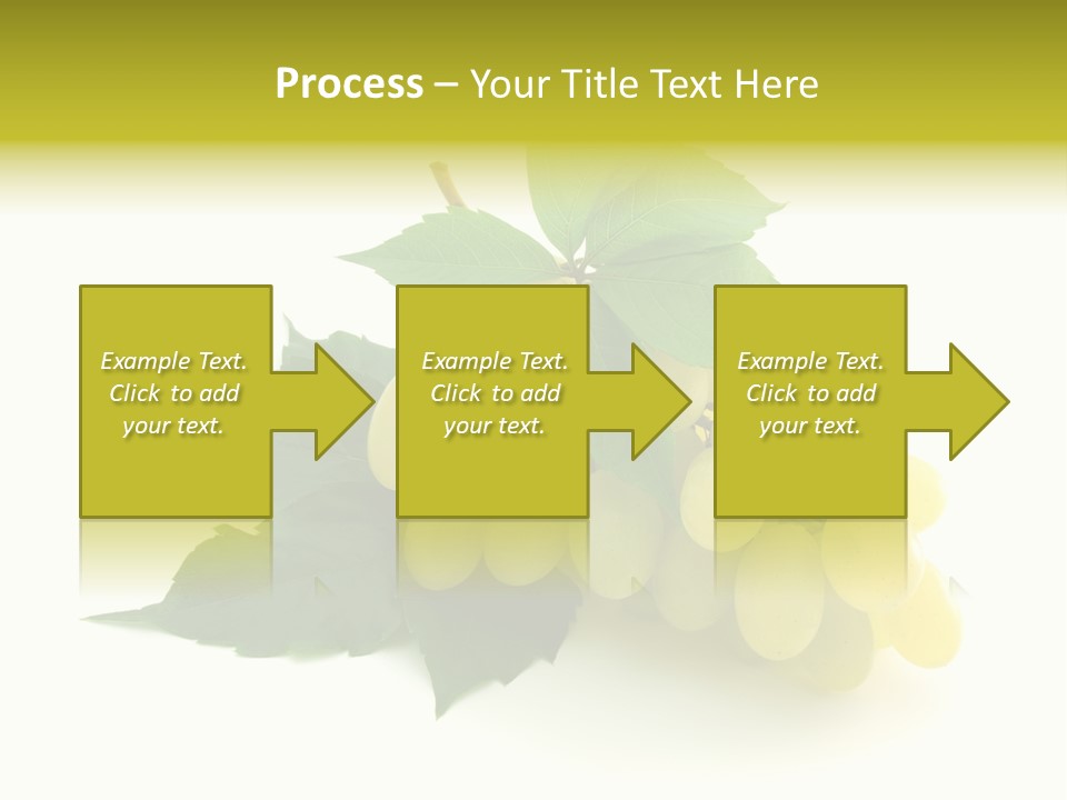 Sweet Food Isolated PowerPoint Template