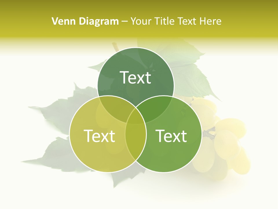 Sweet Food Isolated PowerPoint Template