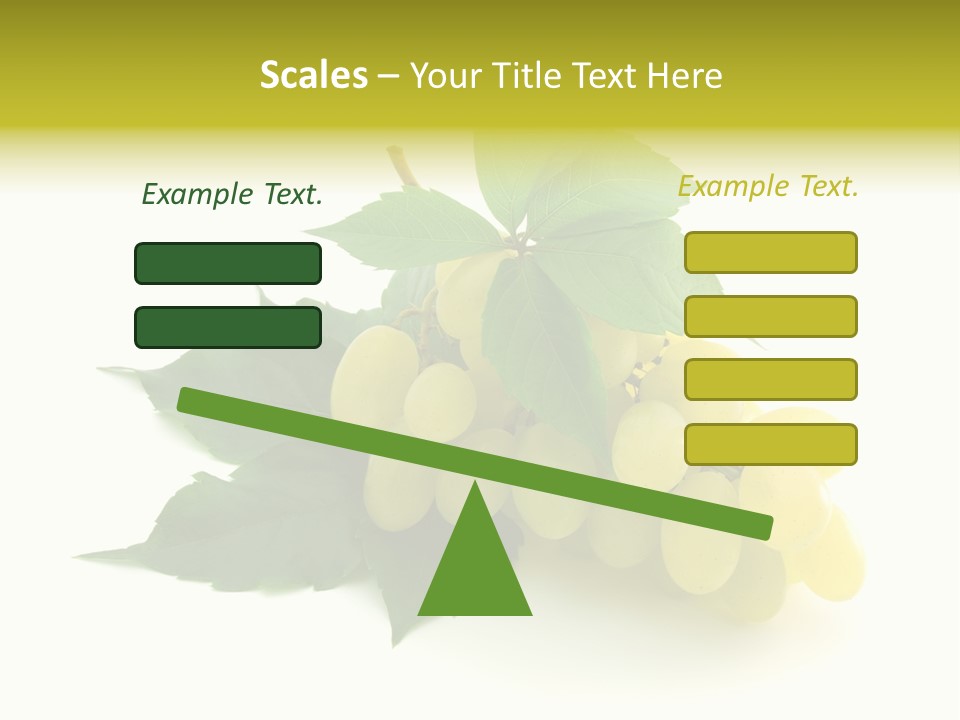 Sweet Food Isolated PowerPoint Template