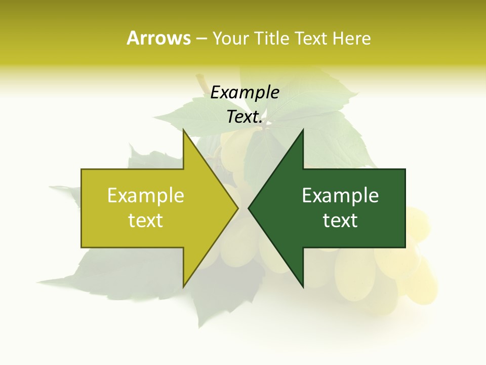 Sweet Food Isolated PowerPoint Template
