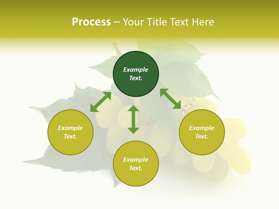 Sweet Food Isolated PowerPoint Template
