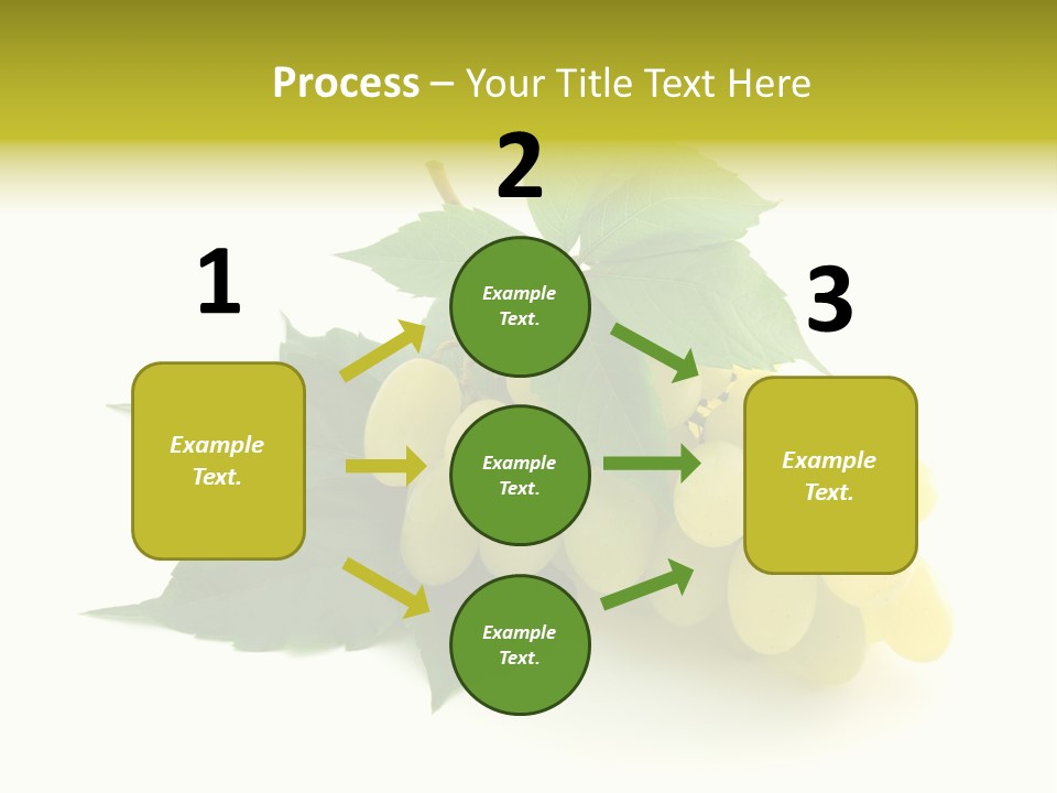 Sweet Food Isolated PowerPoint Template